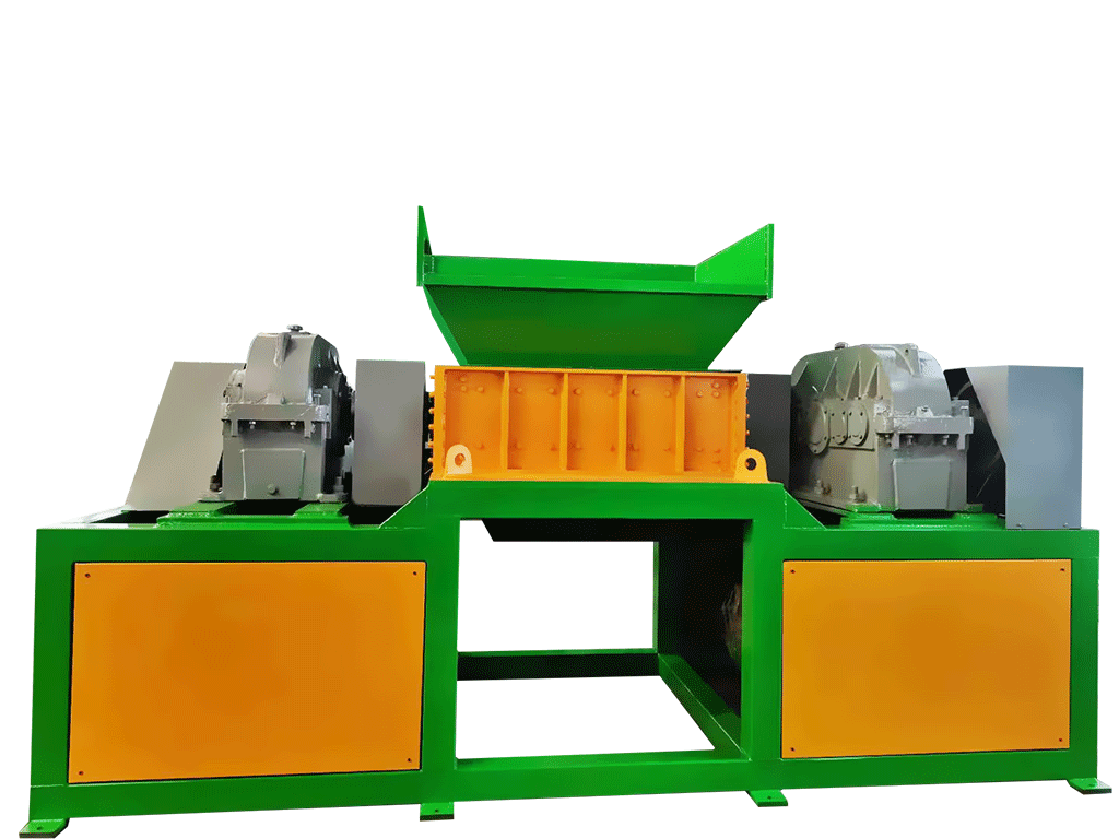 HN-1000 Double Shaft Shredder