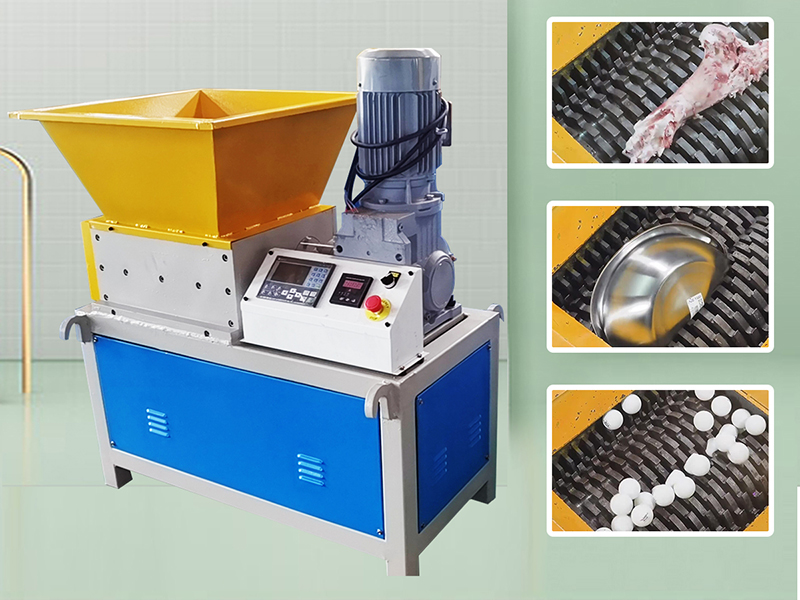 Mini Double Shaft Shredders