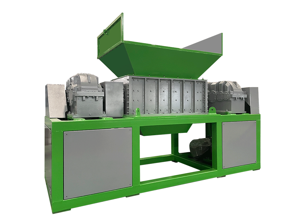 HN-1500 Double Shaft Shredder