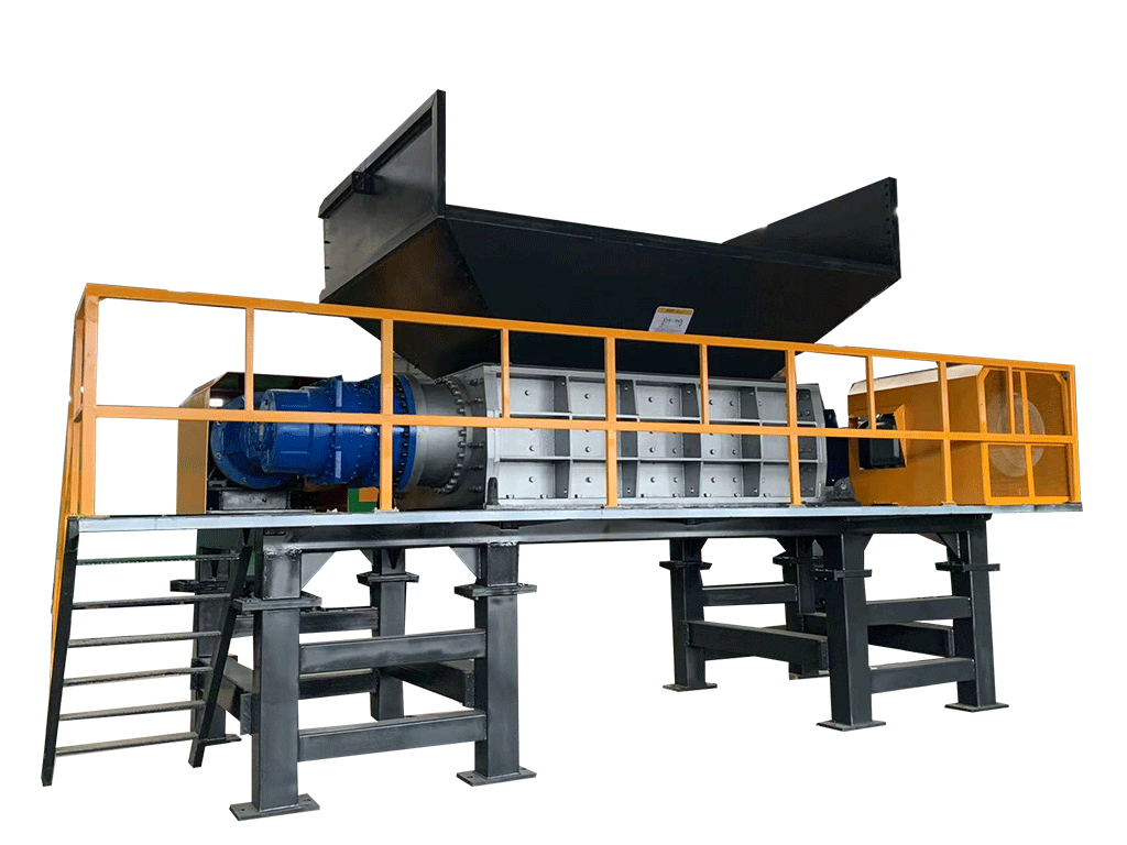 HN-2000 Double Shaft Shredder