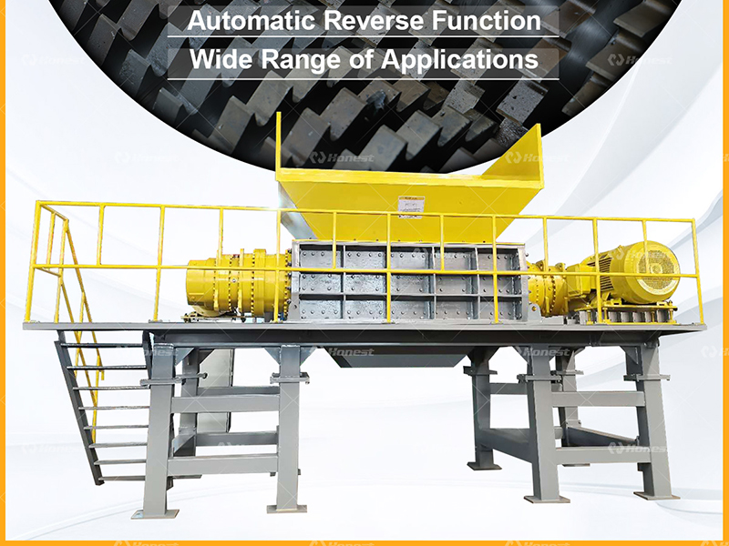 Plastic Shredder Machine for Recycling