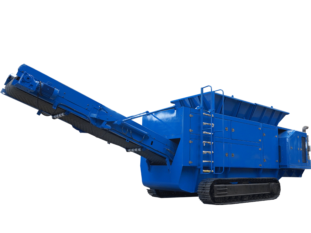Crawler Tracked Mobile Shredder