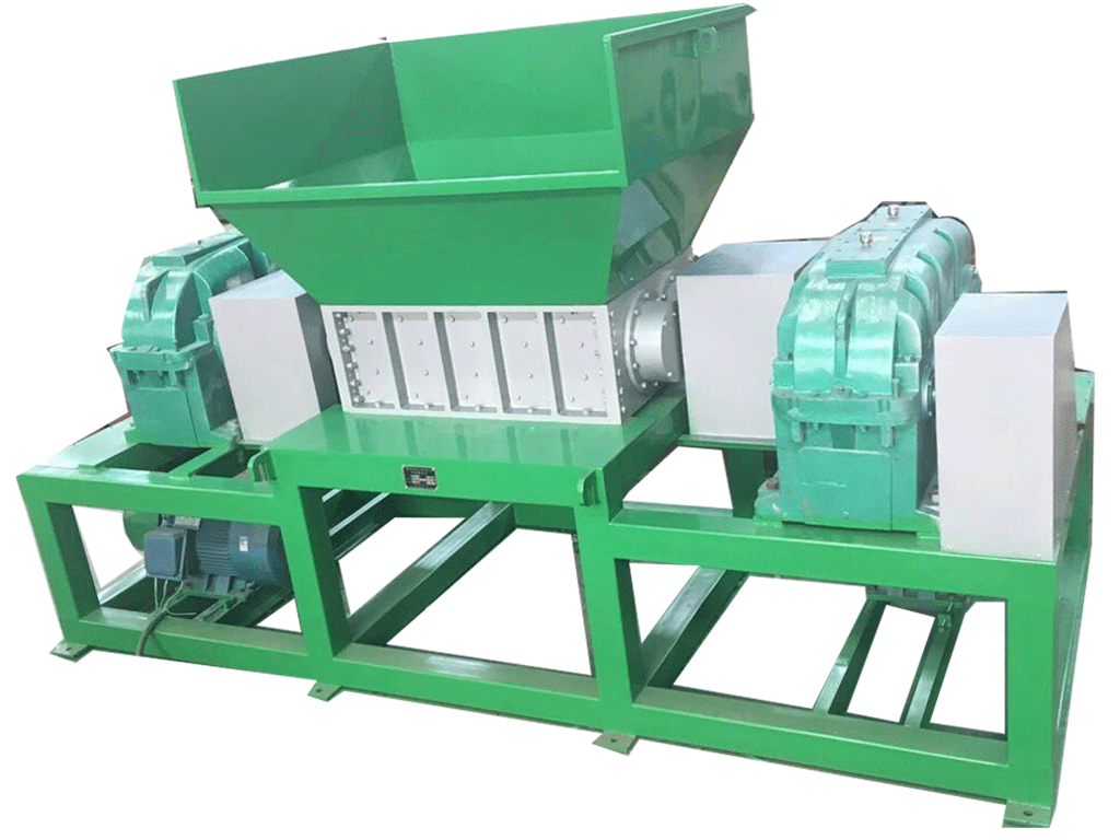 HN-600 Double Shaft Shredder