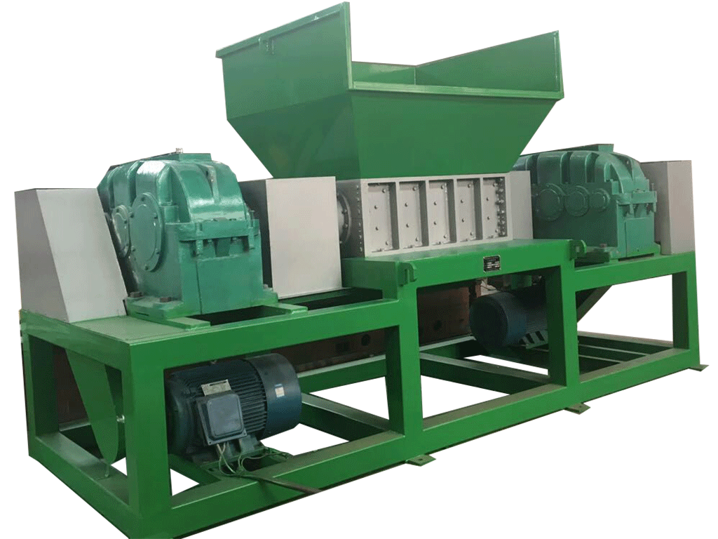 HN-800 Double Shaft Shredder