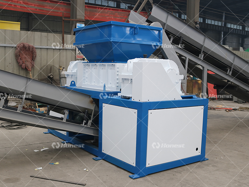 Scrap Metal Shredder