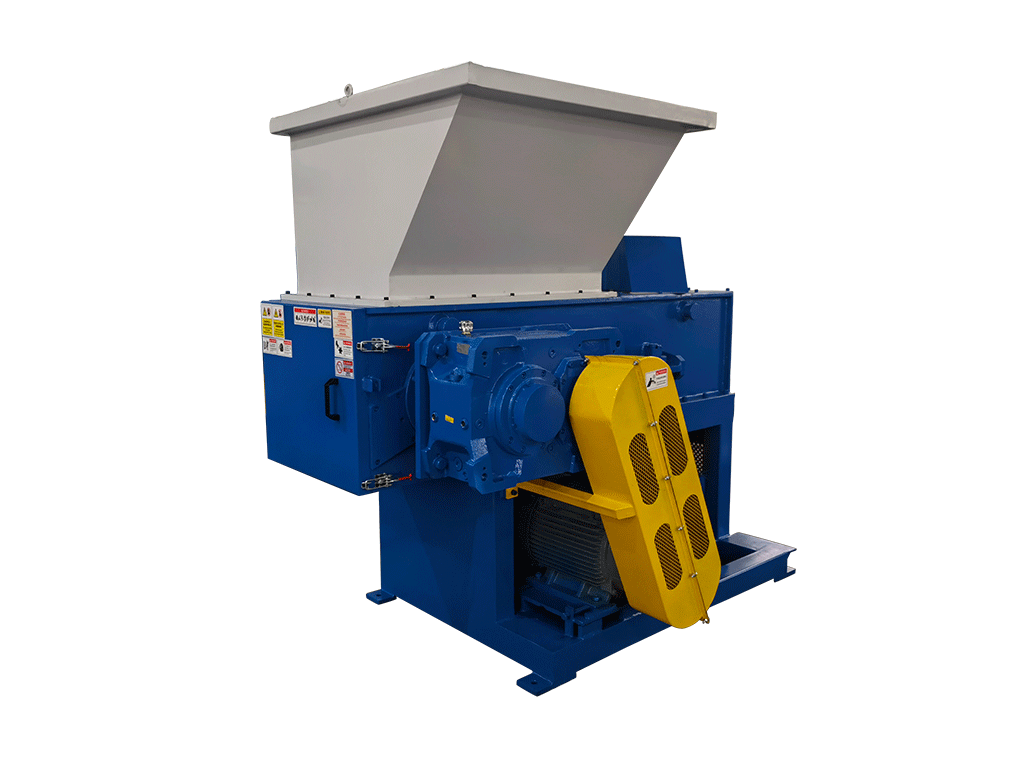 HN series single shaft shredder