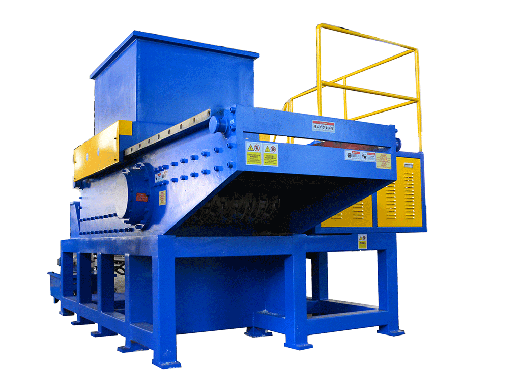 HNS series heavy duty single shaft shredder