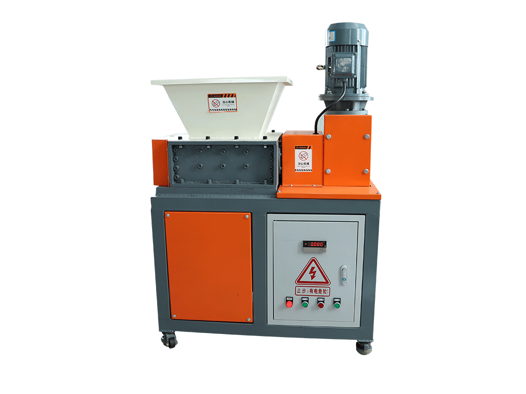 Mini Double Shaft Shredder