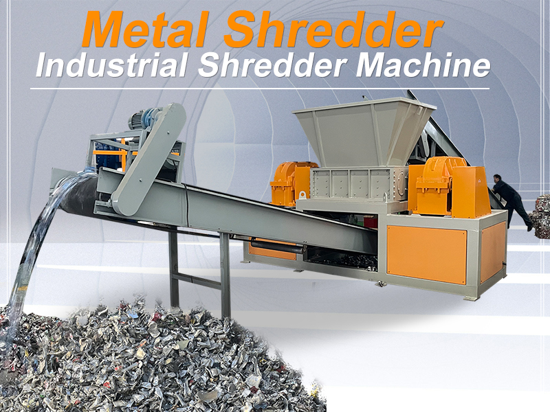 Scrap Metal Shredder for Sale