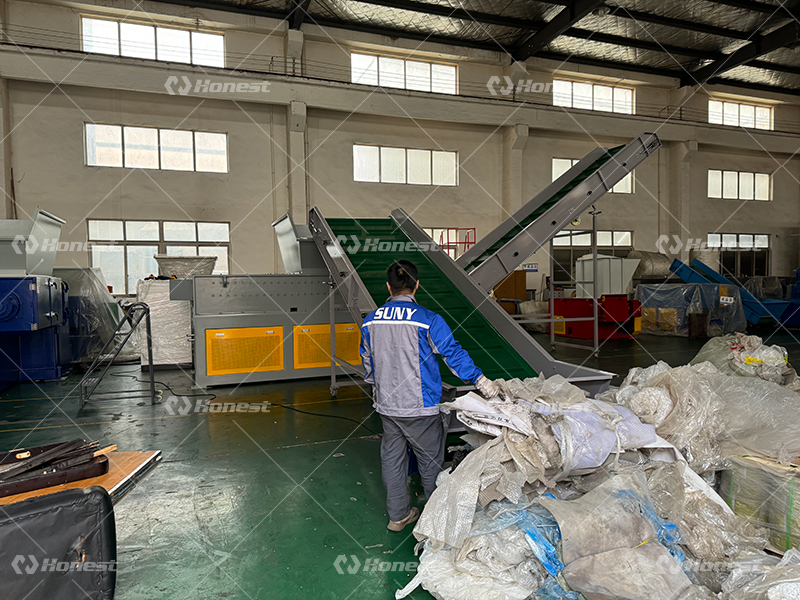 Heavy Duty Plastic Shredder Machine for Recycling Waste Plastics