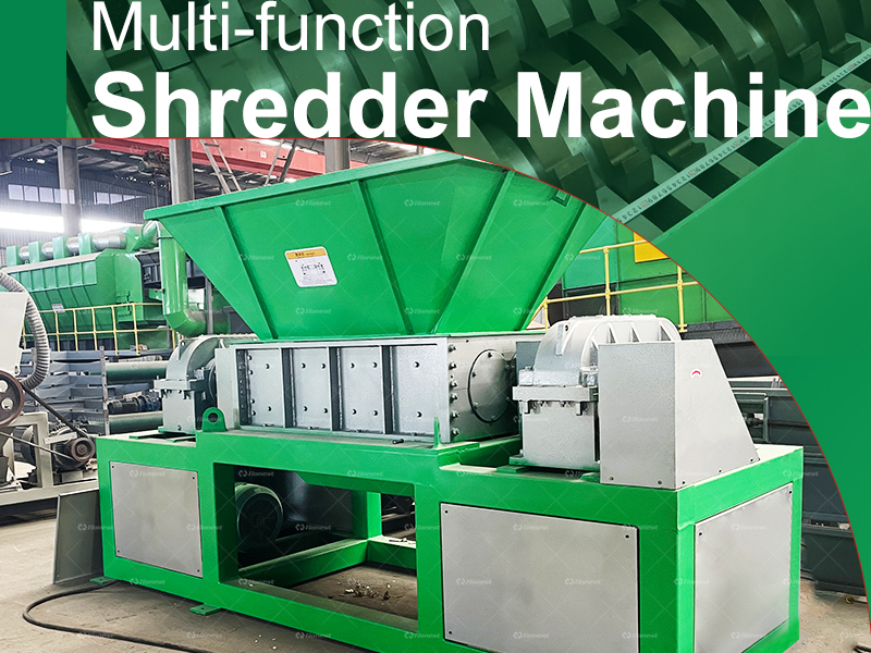 Wood Crusher Machine