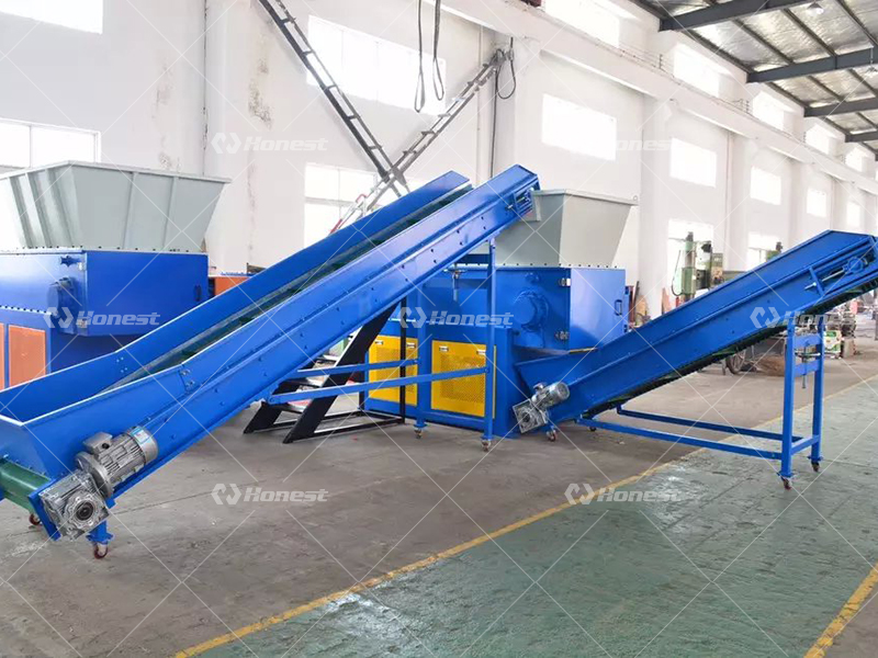 Plastic Bottle Shredder