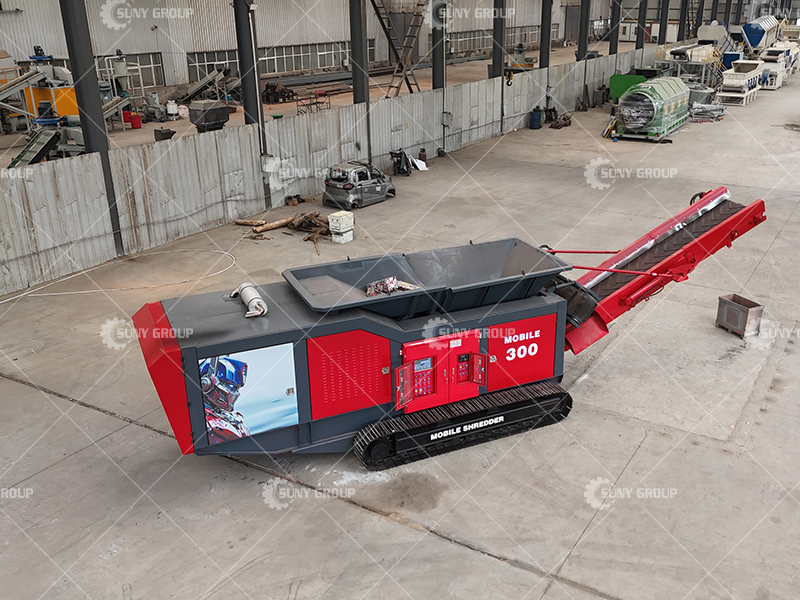 Wood Chipper Machines