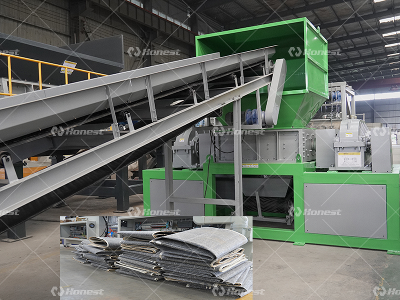 Solar Panel Shredder