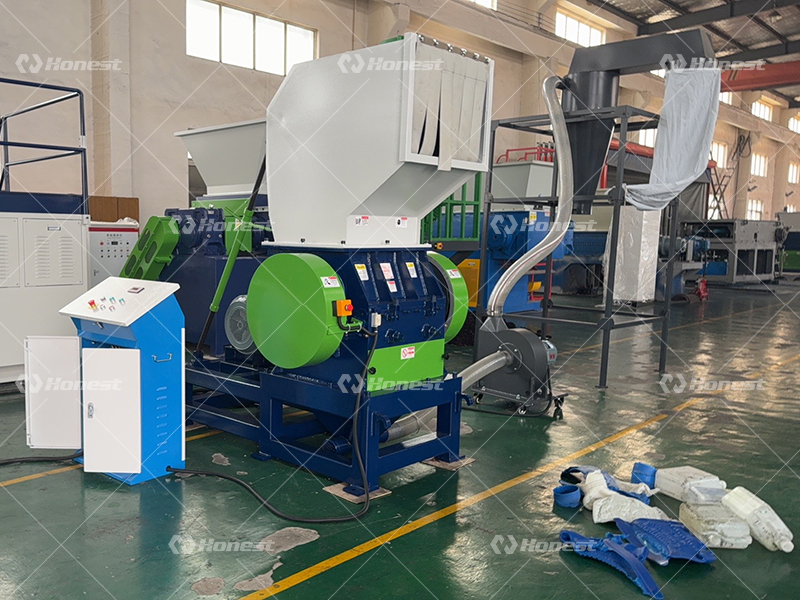 plastic crusher machine