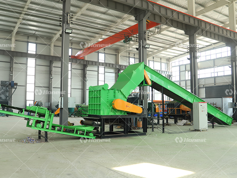 Bottle Crusher Machine