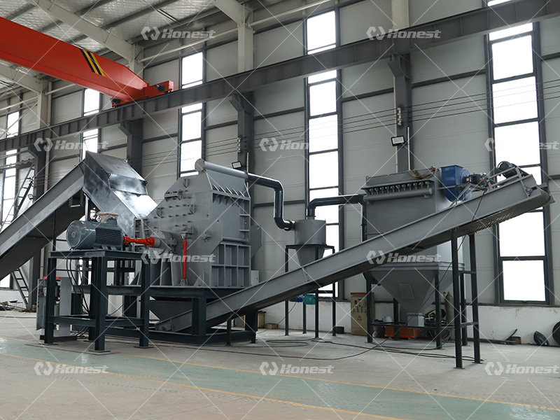 Hammer Crusher Machine for Metal Crushing