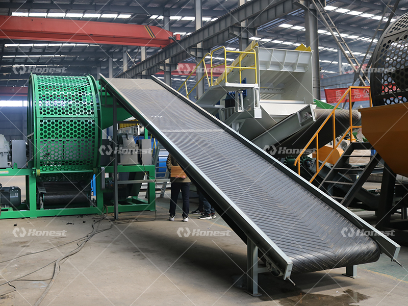 Rubber Crusher Machine — Efficient Solution for Waste Rubber Recycling
