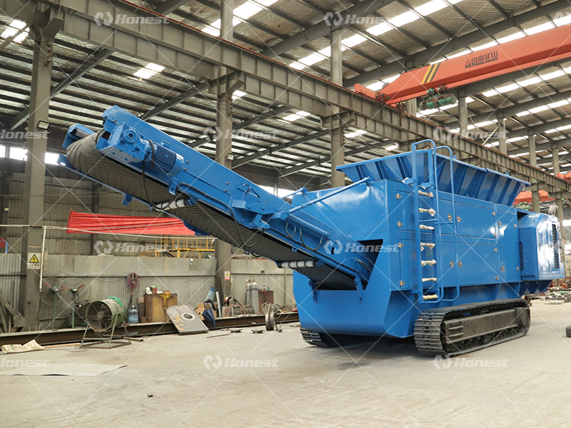 Honest New Mobile Shredder Machine Officially Enters Mass Production