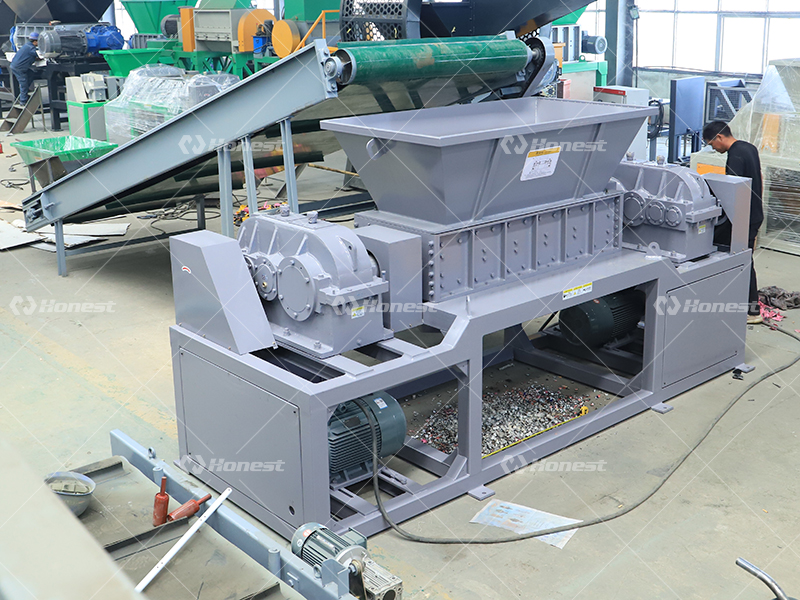 Shredder Machine for PCB Board