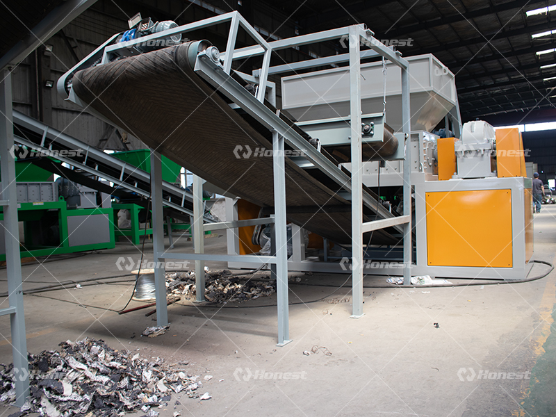 Industrial Fabric Shredder Machine for Textile Recycling
