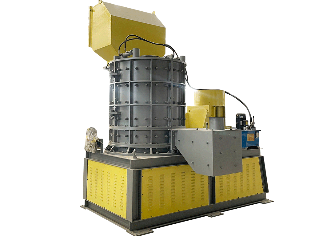 Metal Vertical Hammer Crusher
