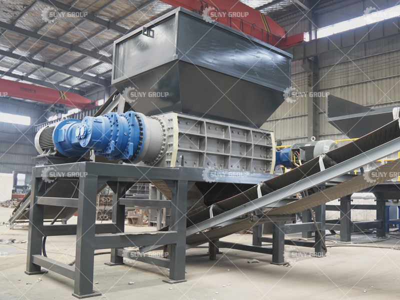 Metal Shredder Machine