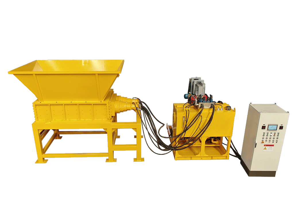 Hydraulic Shredder
