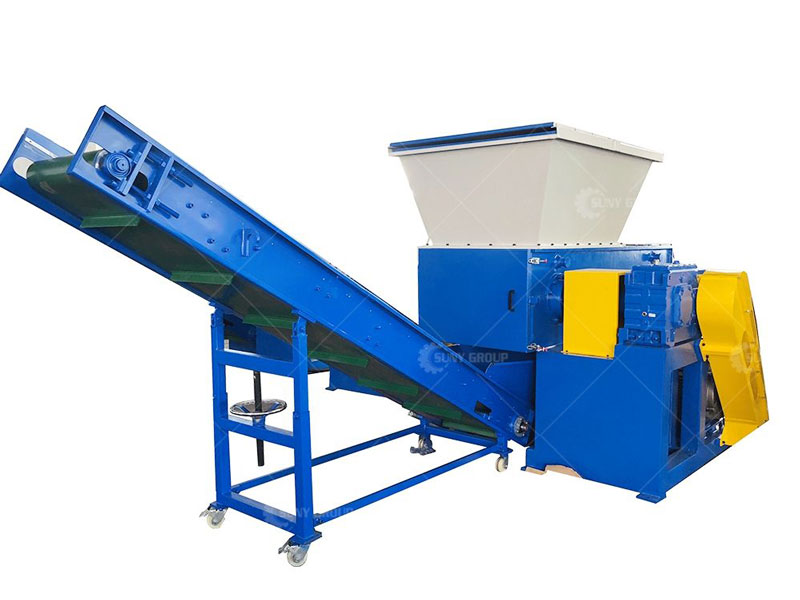 Single Shaft Shredding Machines