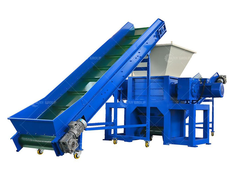 Glass Fiber Shredder