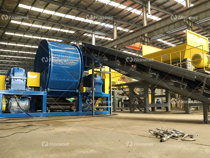 Tire Shredding Machine Cost