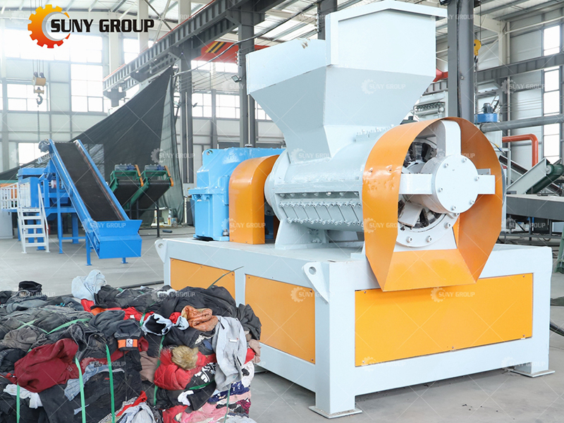 Textile Recycling Machine