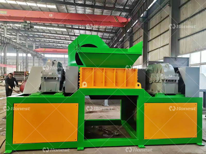 Multipurpose Shredder Capacity 3 TPH