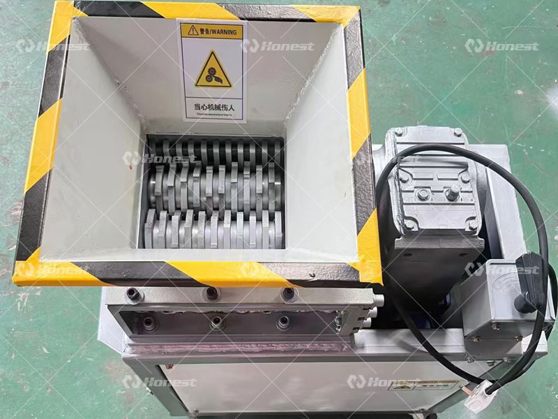 Mini Scrap Shredder Machine