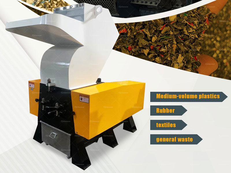 Plastic Crushing Machine