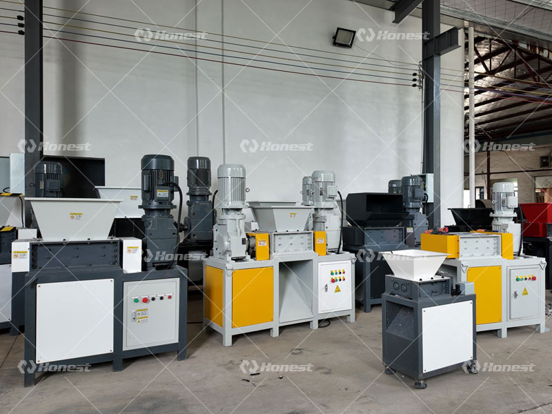 Small Metal Shredder