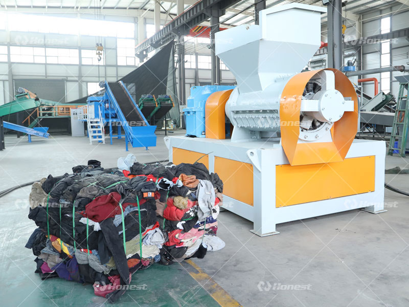 Clothes Crushed Machine