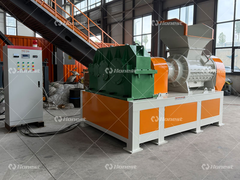 Paper and Textile Shredder