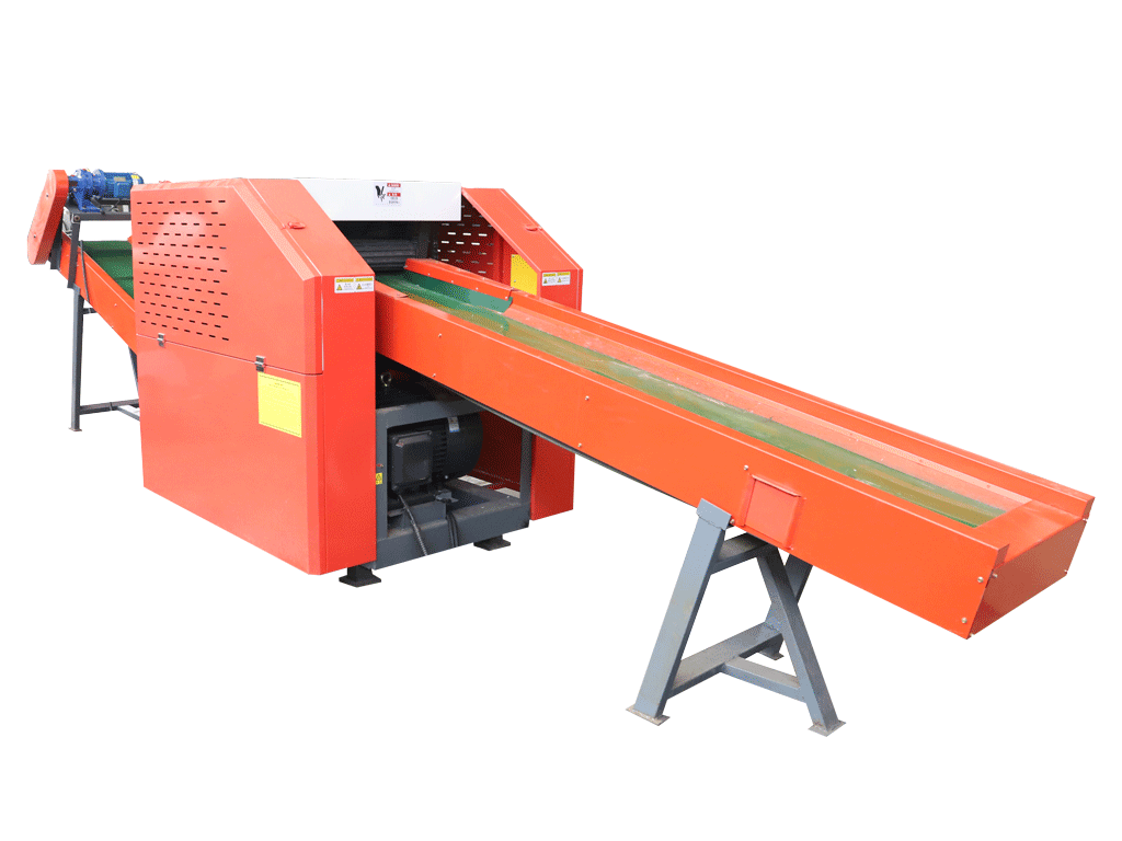 Soft Material Shredder Machine