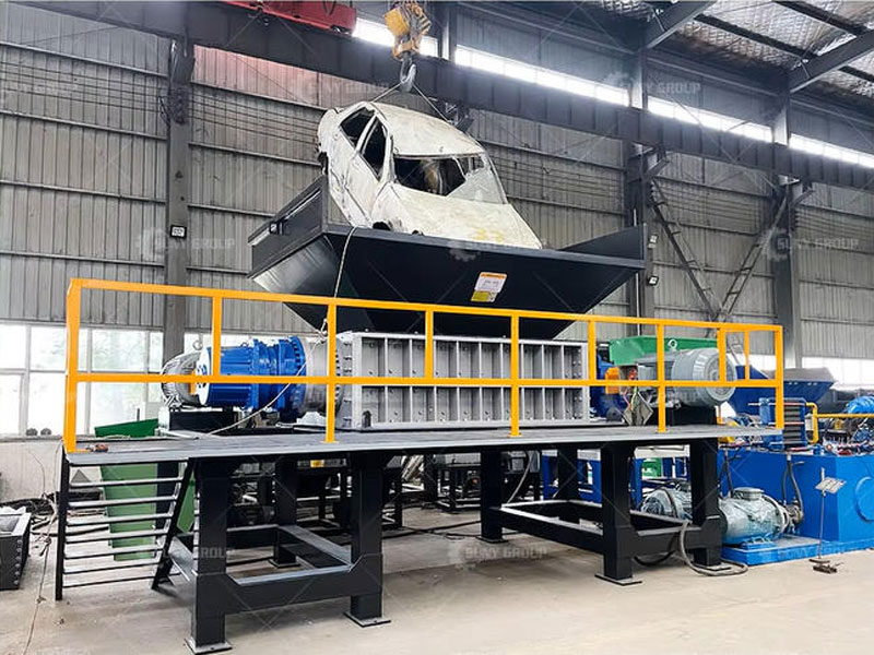 Car Shredding Machine