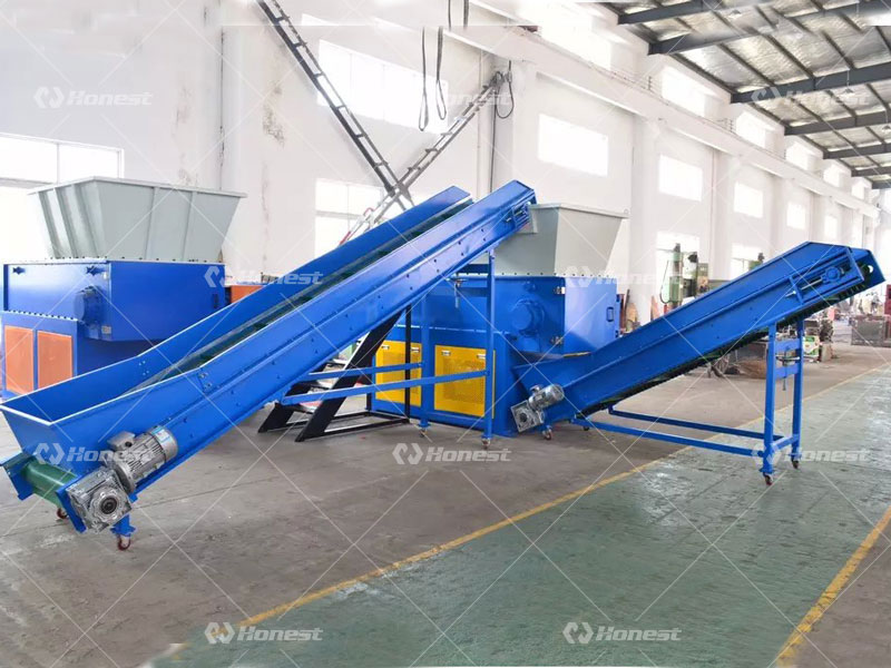 Plastic Shredder Machine for Sale