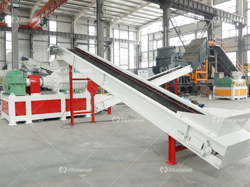 Waste Textile Shredder for Recycling