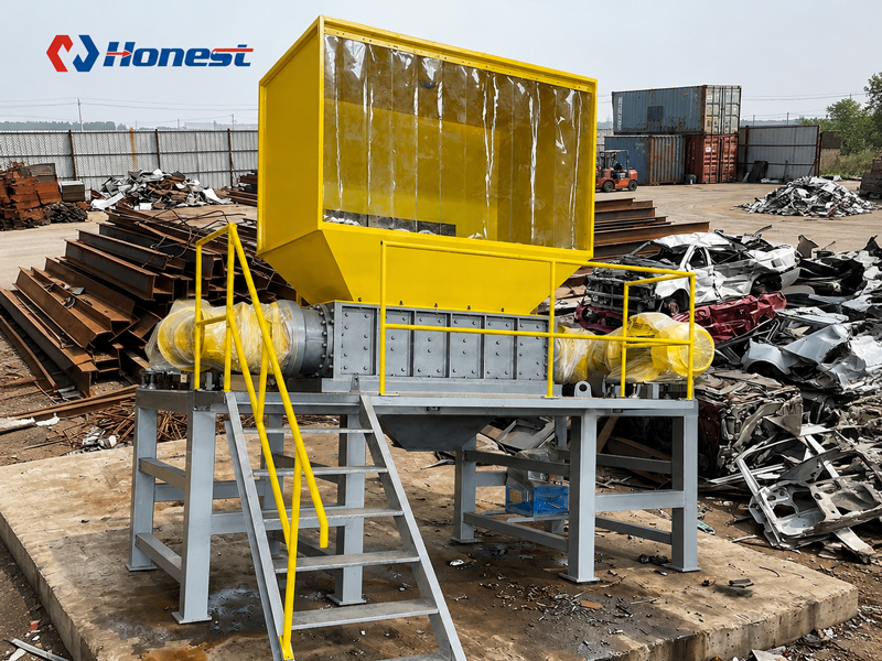 Iron Scrap Shredder Machine