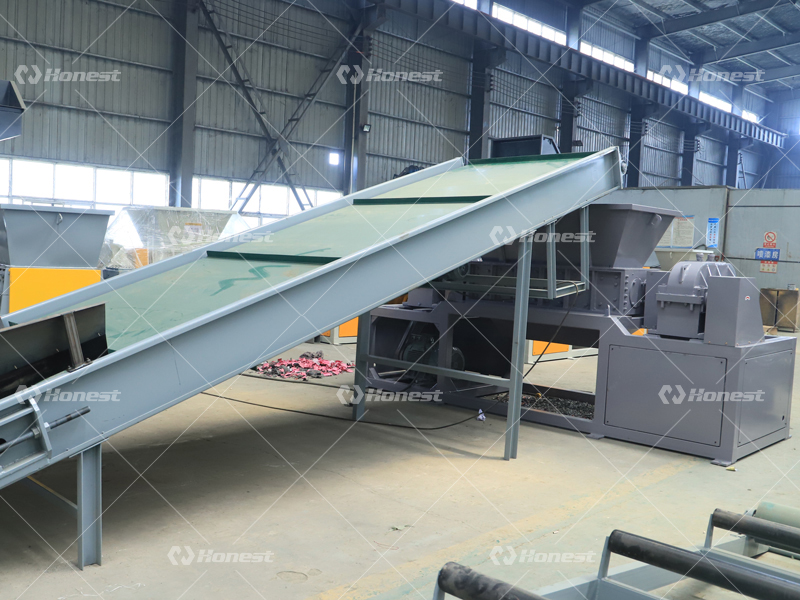 Leather Scrap Shredder Machine Price