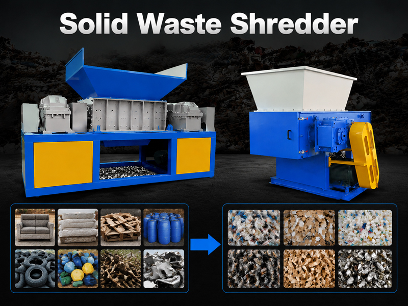 How Much Does a Solid Waste Shredder Cost