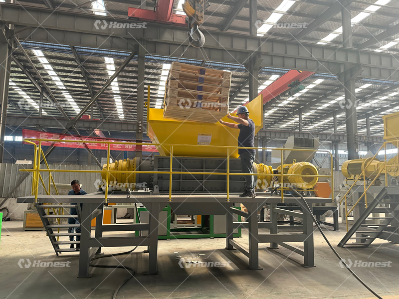 Industrial Shredder for Sale United States
