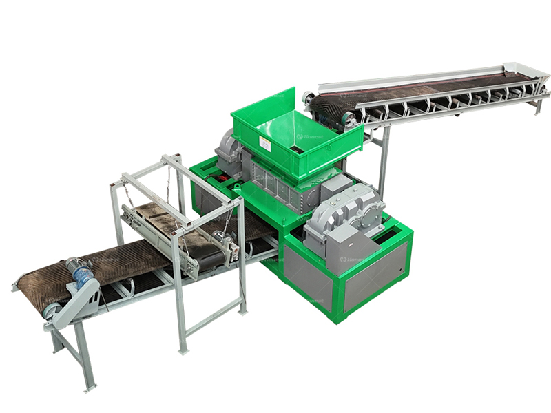 Shredding Machine for Municipal and Hospital Waste